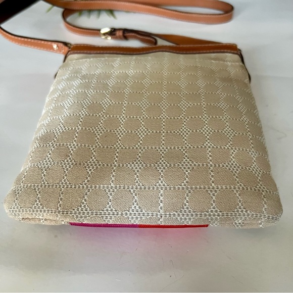 KATE SPADE THOMAS CLASSIC NOEL STUCCO SWING/ CROSSBODY BAG - Picture 4 of 9